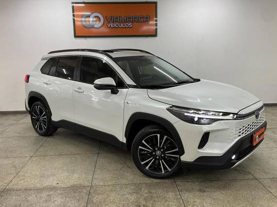 TOYOTA COROLLA CROSS 1.8 VVT-I HYBRID FLEX XRX CVT TOYOTA COROLLA CROSS 1.8 VVT-I HYBRID FLEX XRX CVT